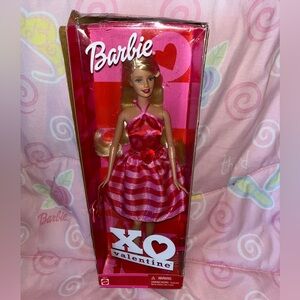 Barbie XO Valentine 2002 Mattel doll new in box 5517